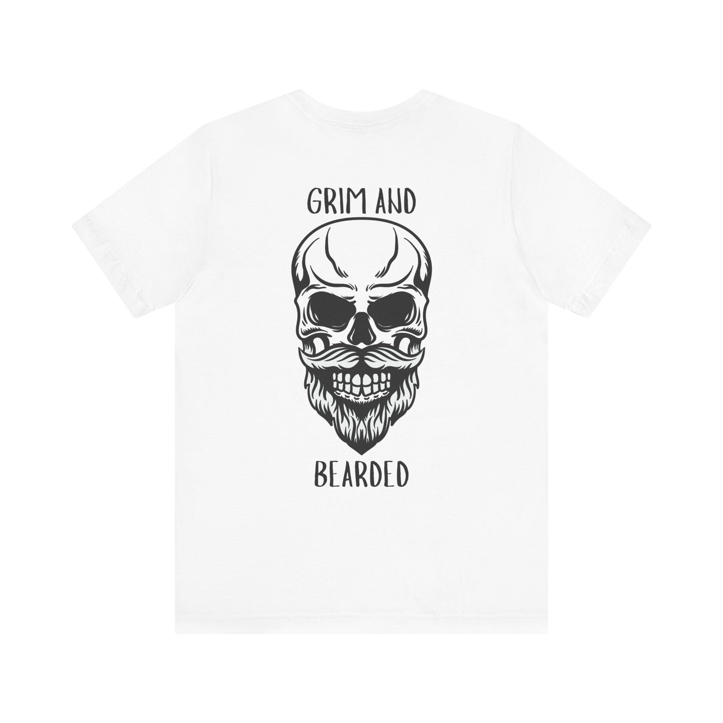 Grim and Bearded Skull Tee