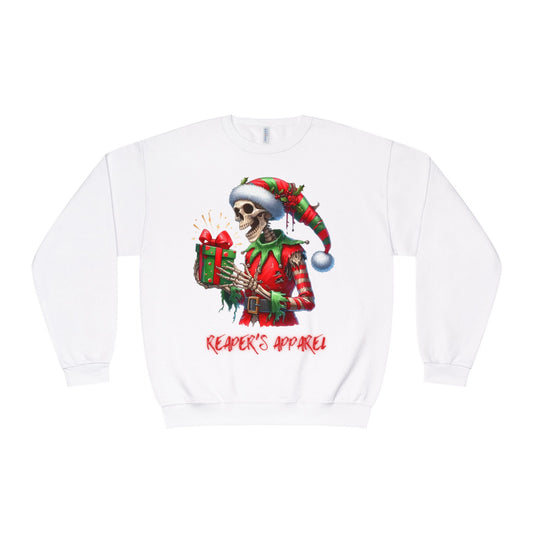 Christmas Skeleton Crewneck Sweatshirt