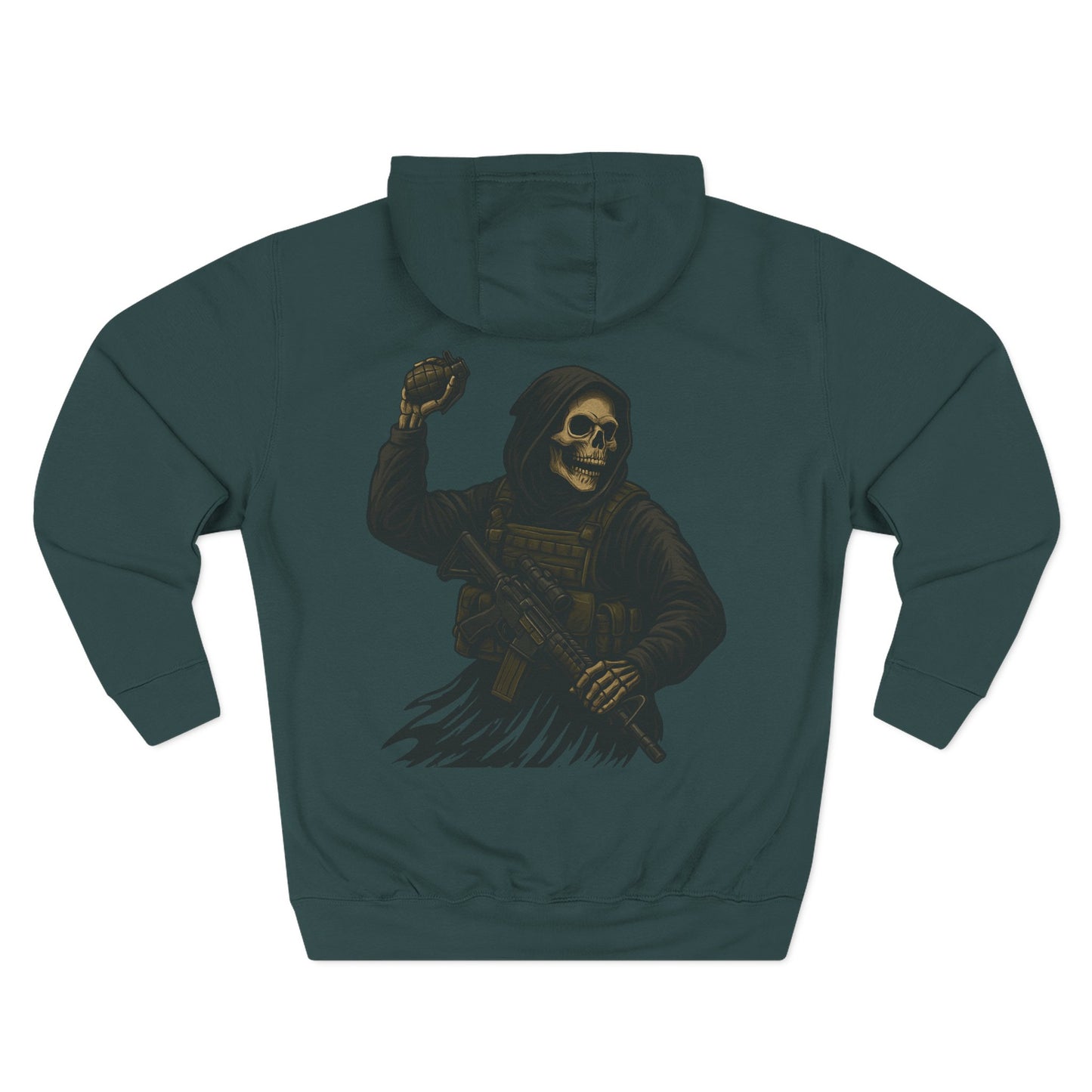 Grim Reaper Fleece Hoodie