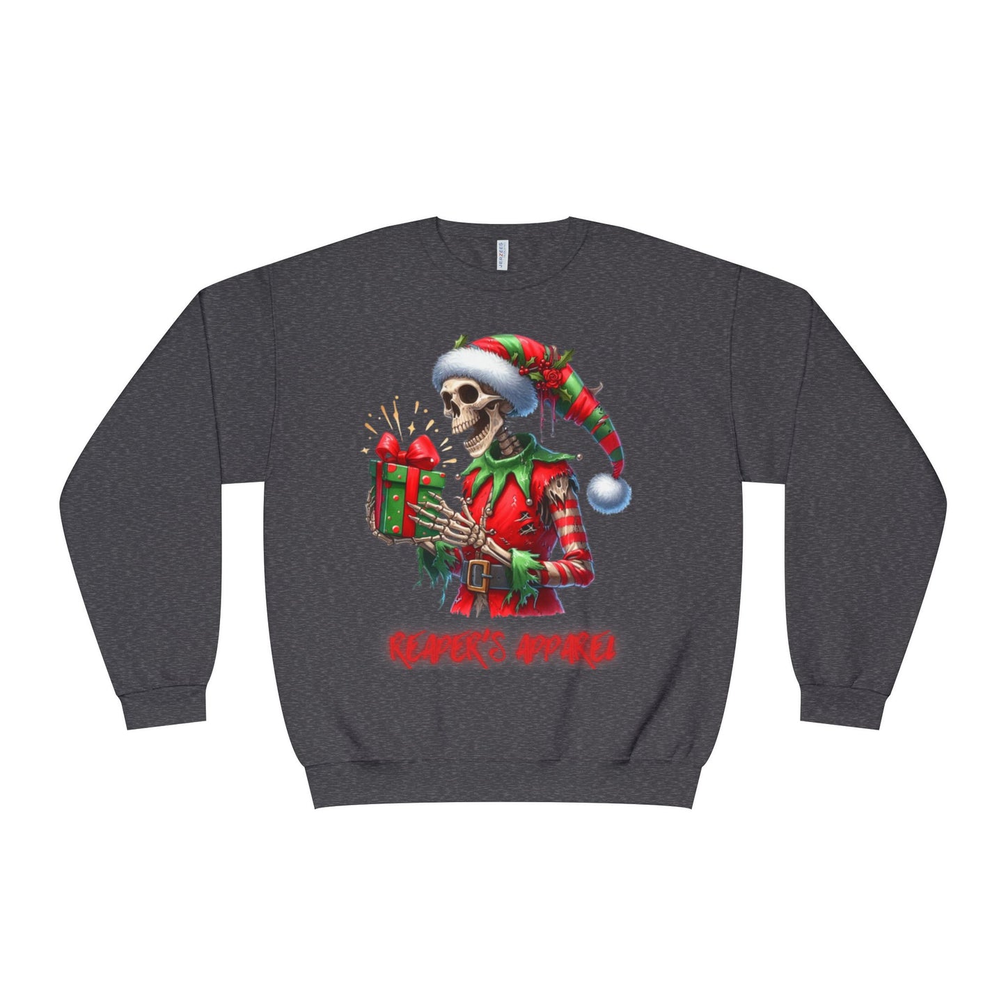 Christmas Skeleton Crewneck Sweatshirt
