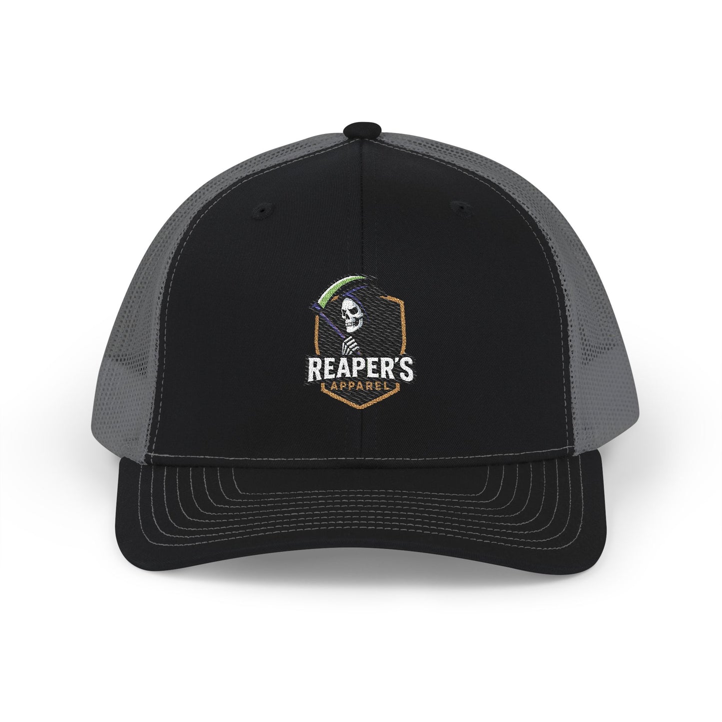 Reaper's Snapback Trucker Cap