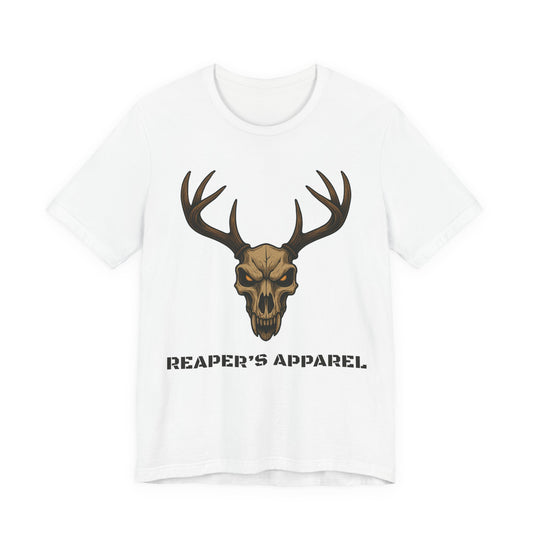 Deer Skull Graphic Tee, Unisex