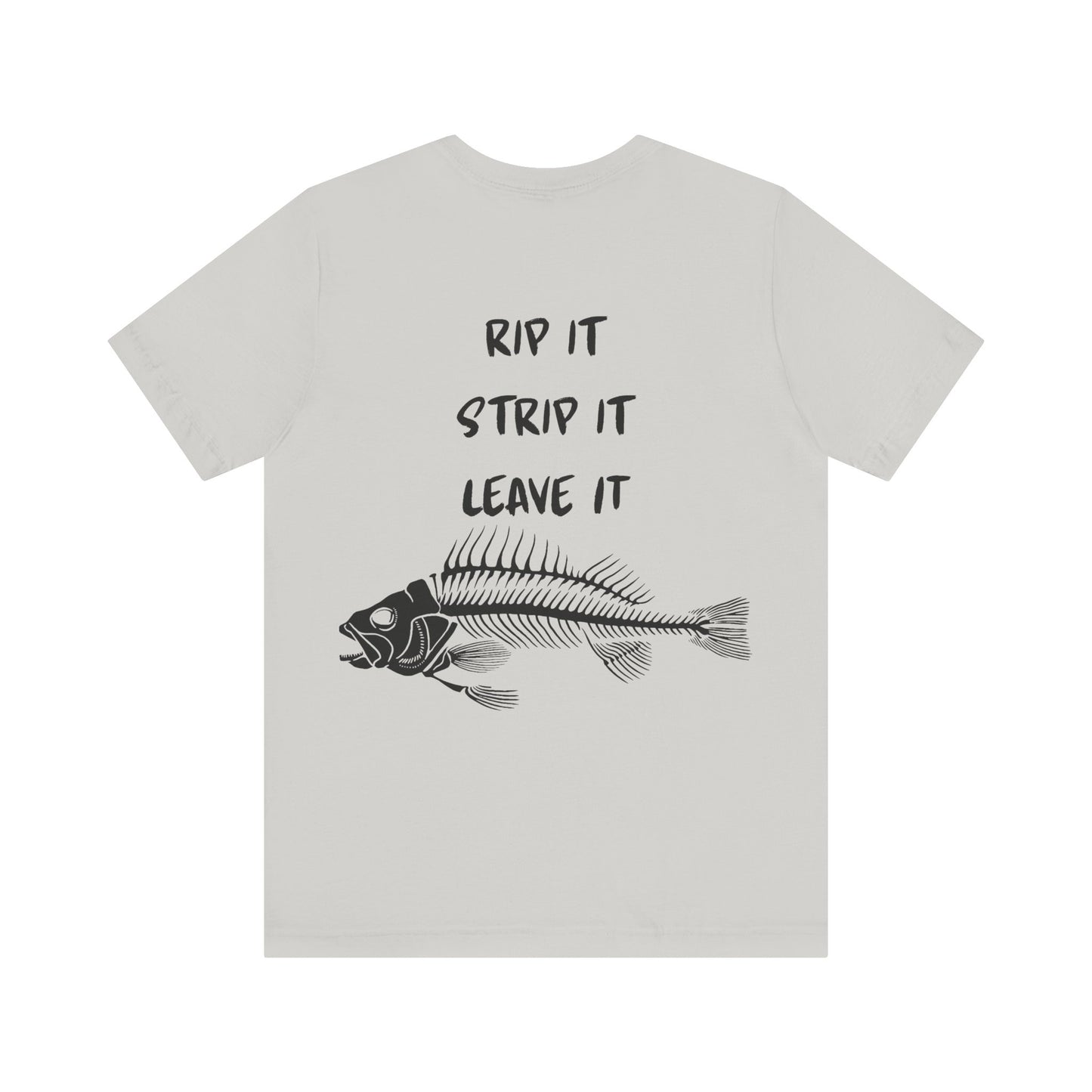 Fishing Life T-Shirt, Casual Tee