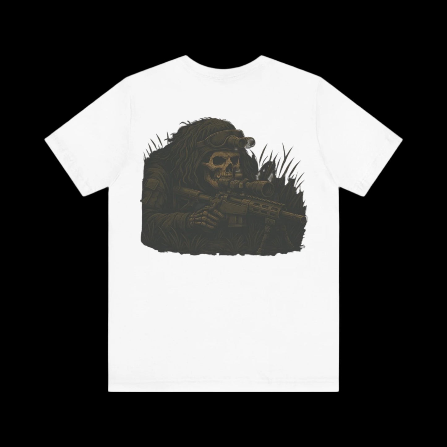 Reaper's Unisex Tee | Skull Hunter Graphic T-Shirt