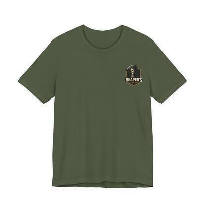 Reaper Life Behind Bars Motorcycle Tee, Unisex