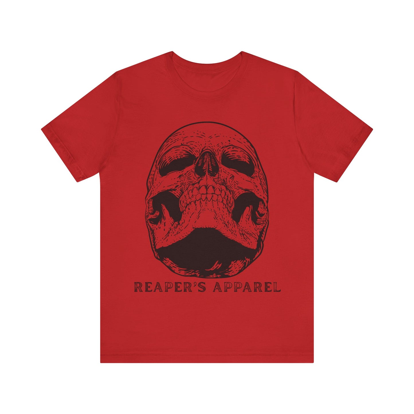 Skull Graphic Tee - Reaper's Apparel, Unisex T-Shirt