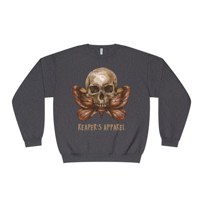 Gothic Skull Crewneck Sweatshirt