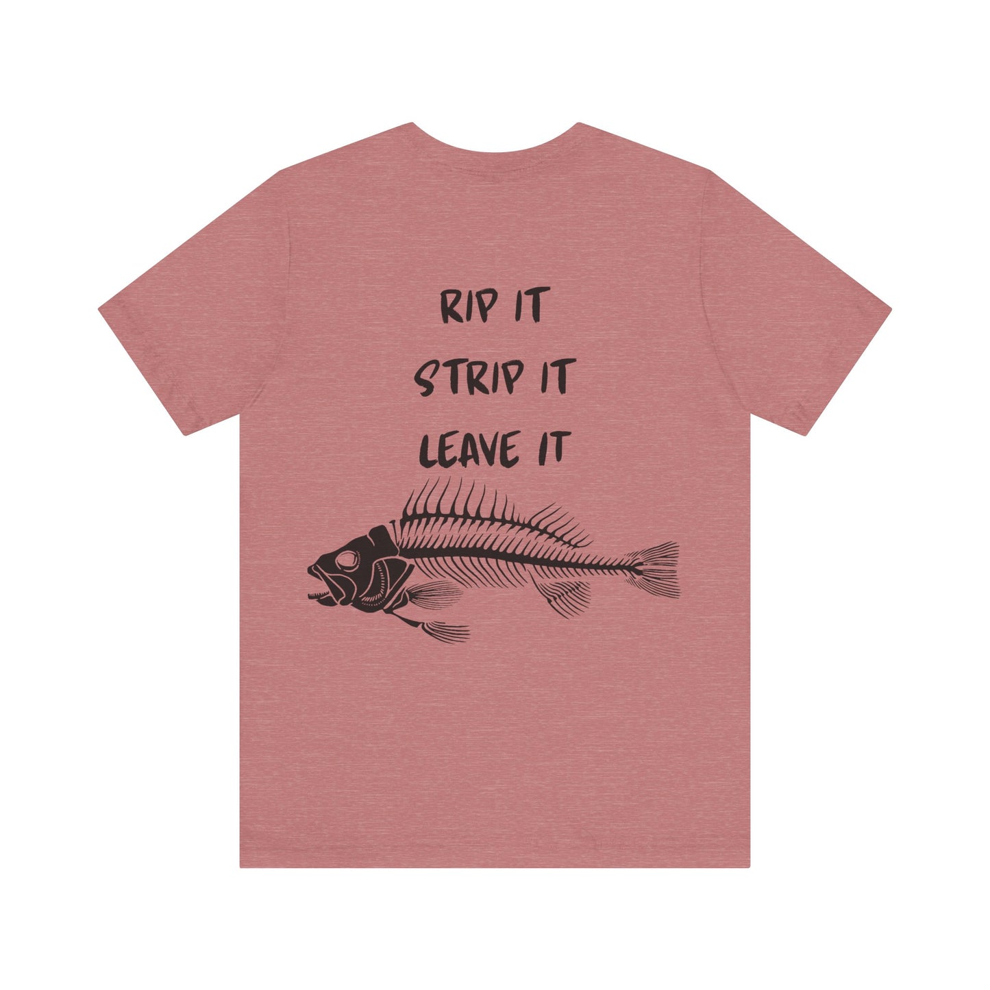 Fishing Life T-Shirt, Casual Tee