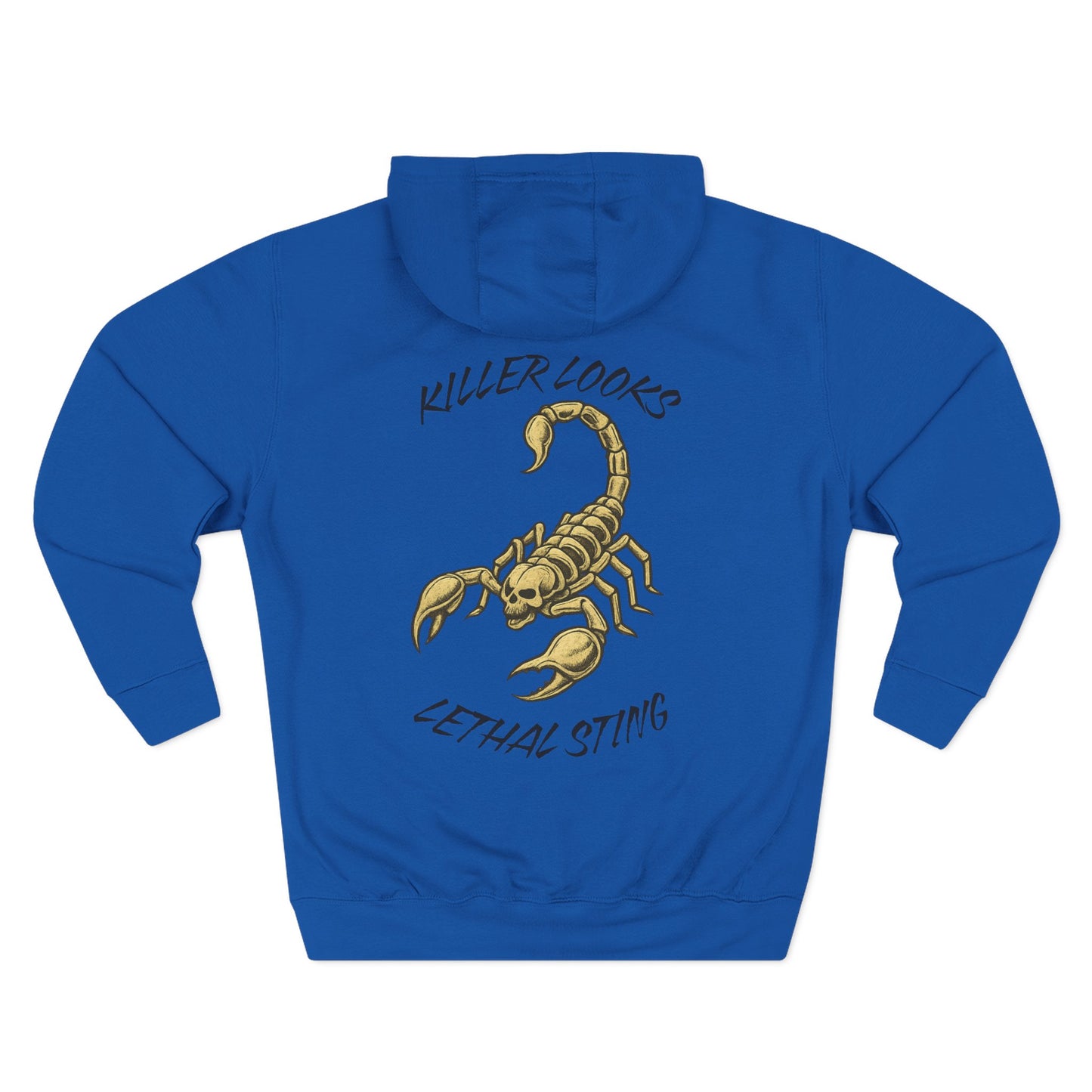 Stylish Scorpion Fleece Hoodie - Unisex