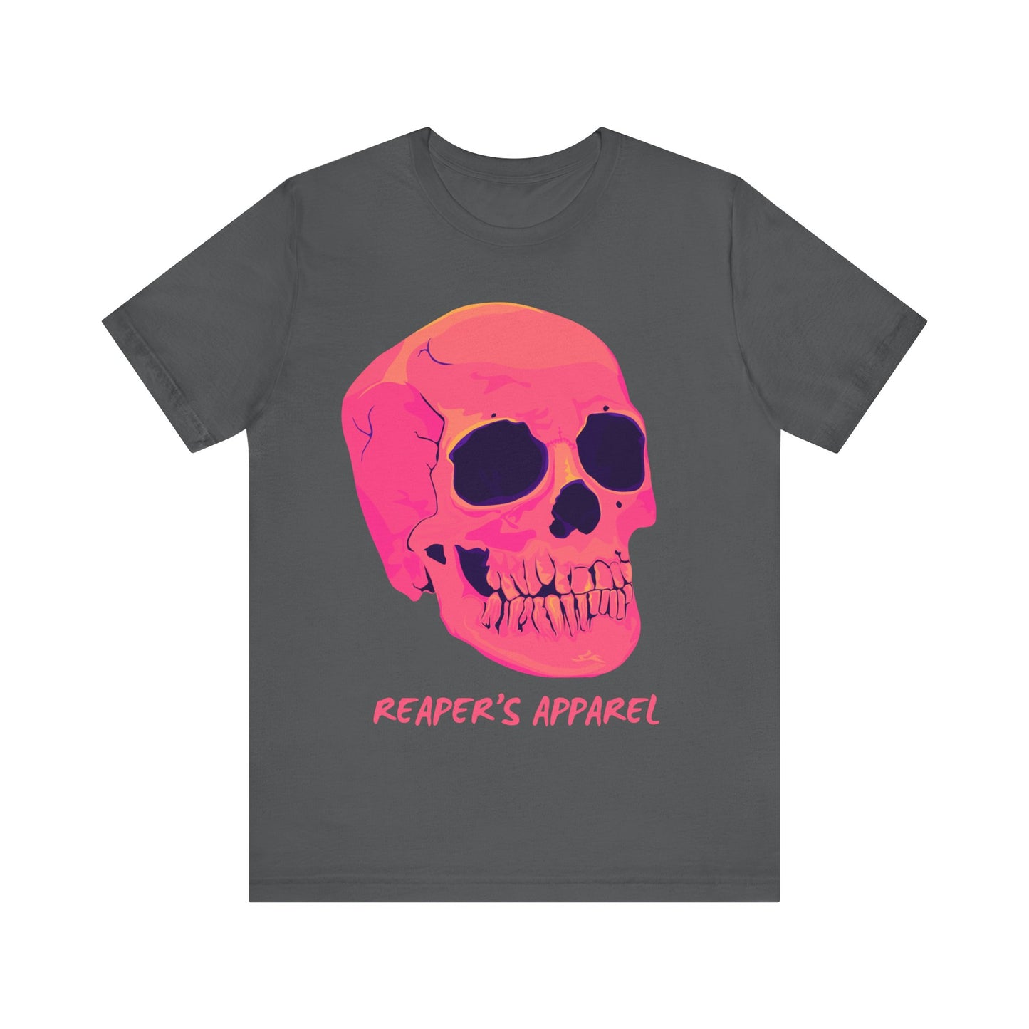 Vibrant Skull Graphic Tee - Unisex