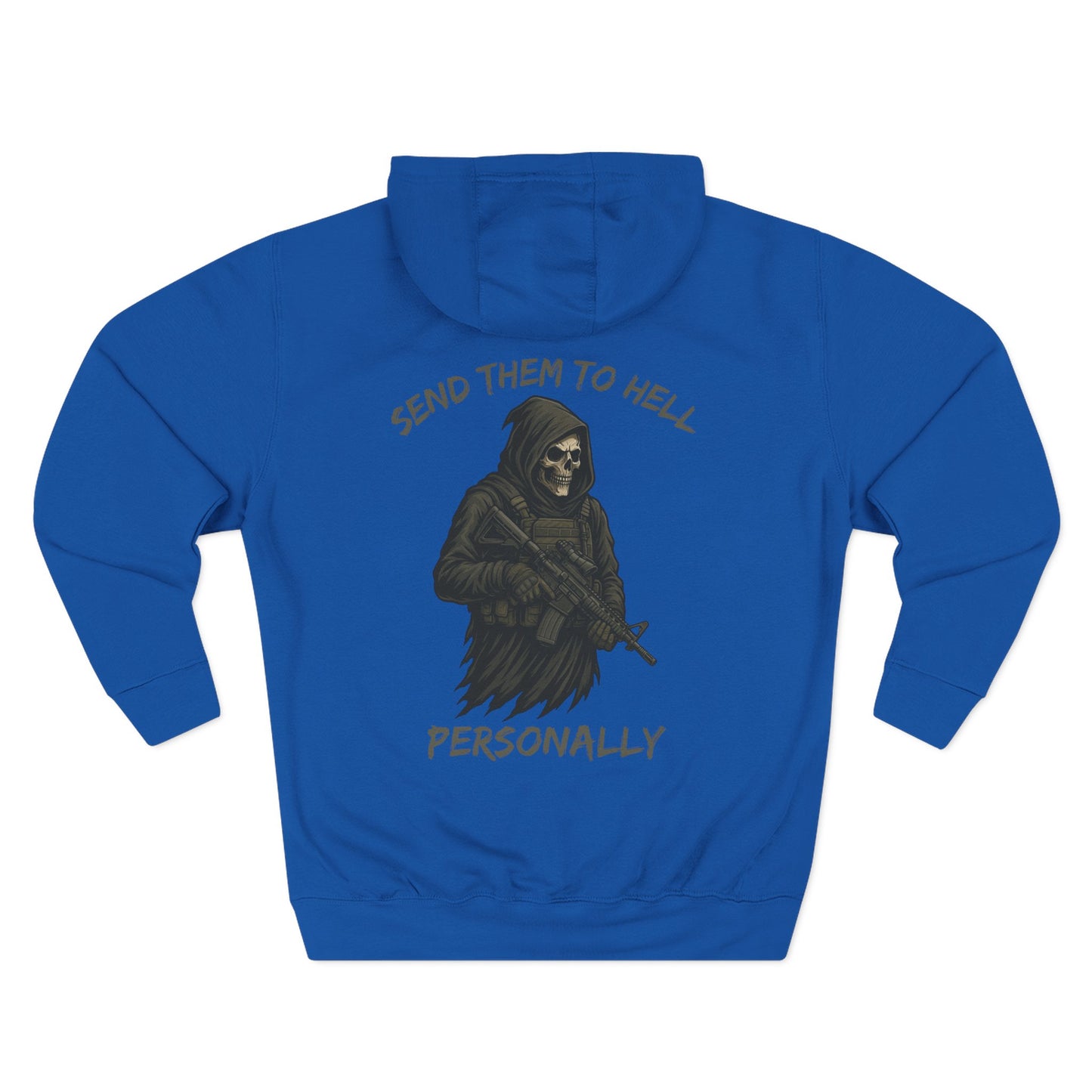 Grim Reaper Tactical Hoodie, Unisex