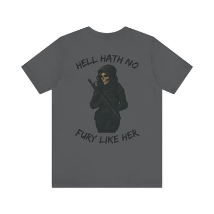 Fierce Reaper Girl Graphic Tee