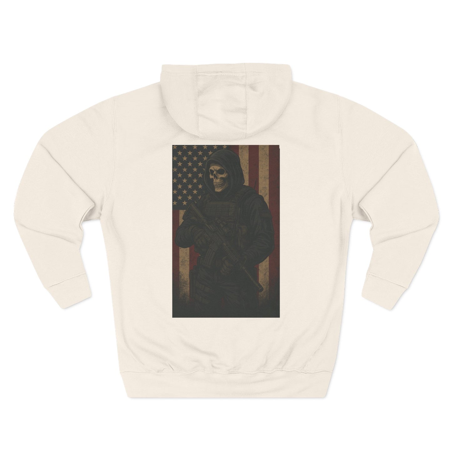 Gritty Graphic Hoodie, Patriotic Apparel