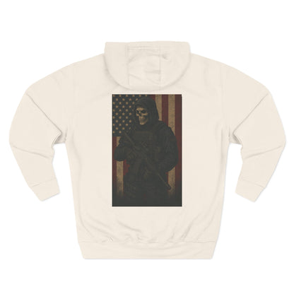 Gritty Graphic Hoodie, Patriotic Apparel