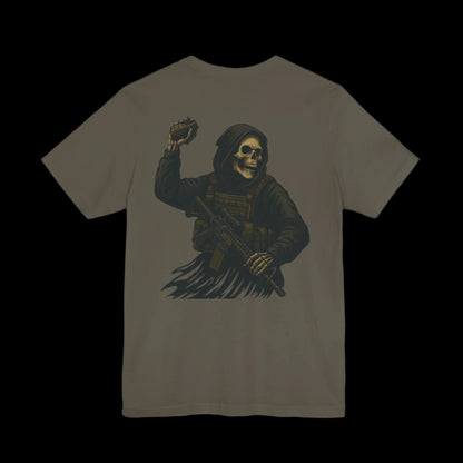 Grenade Thrown Reaper Graphic Tee - Unisex