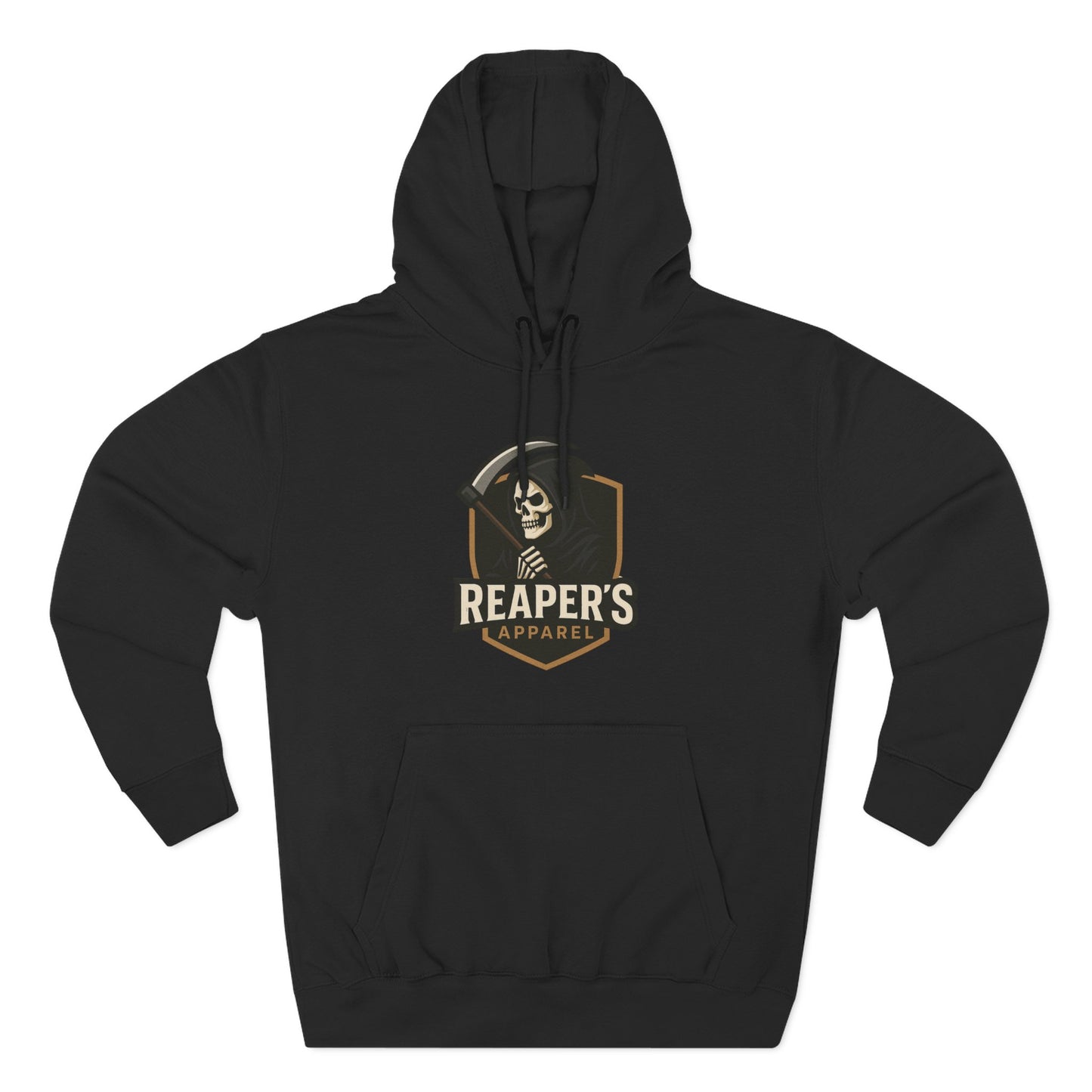 Stylish Reaper's Hoodie | Cozy Fleece Sweatshirt
