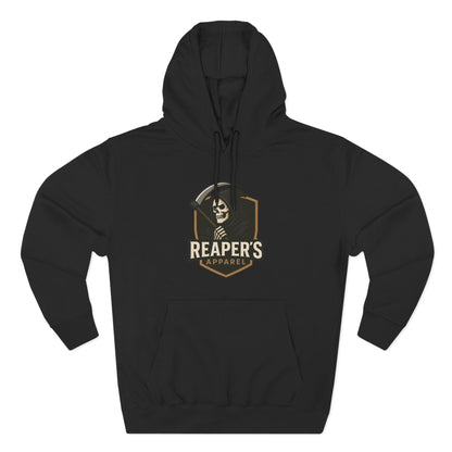 Stylish Reaper's Hoodie | Cozy Fleece Sweatshirt
