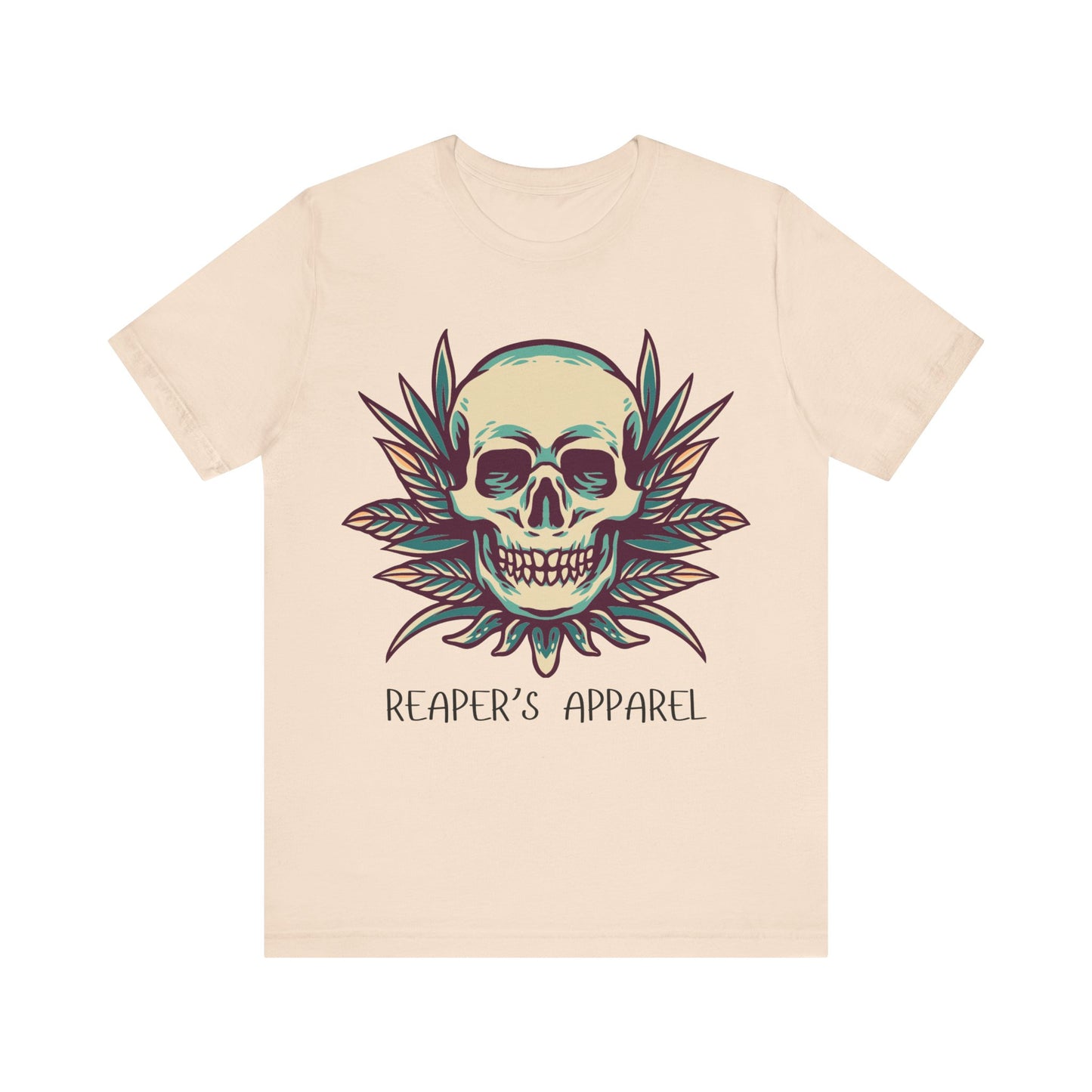 Edgy Skull Graphic Tee - Reaper's Apparel