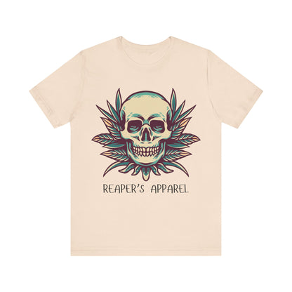 Edgy Skull Graphic Tee - Reaper's Apparel