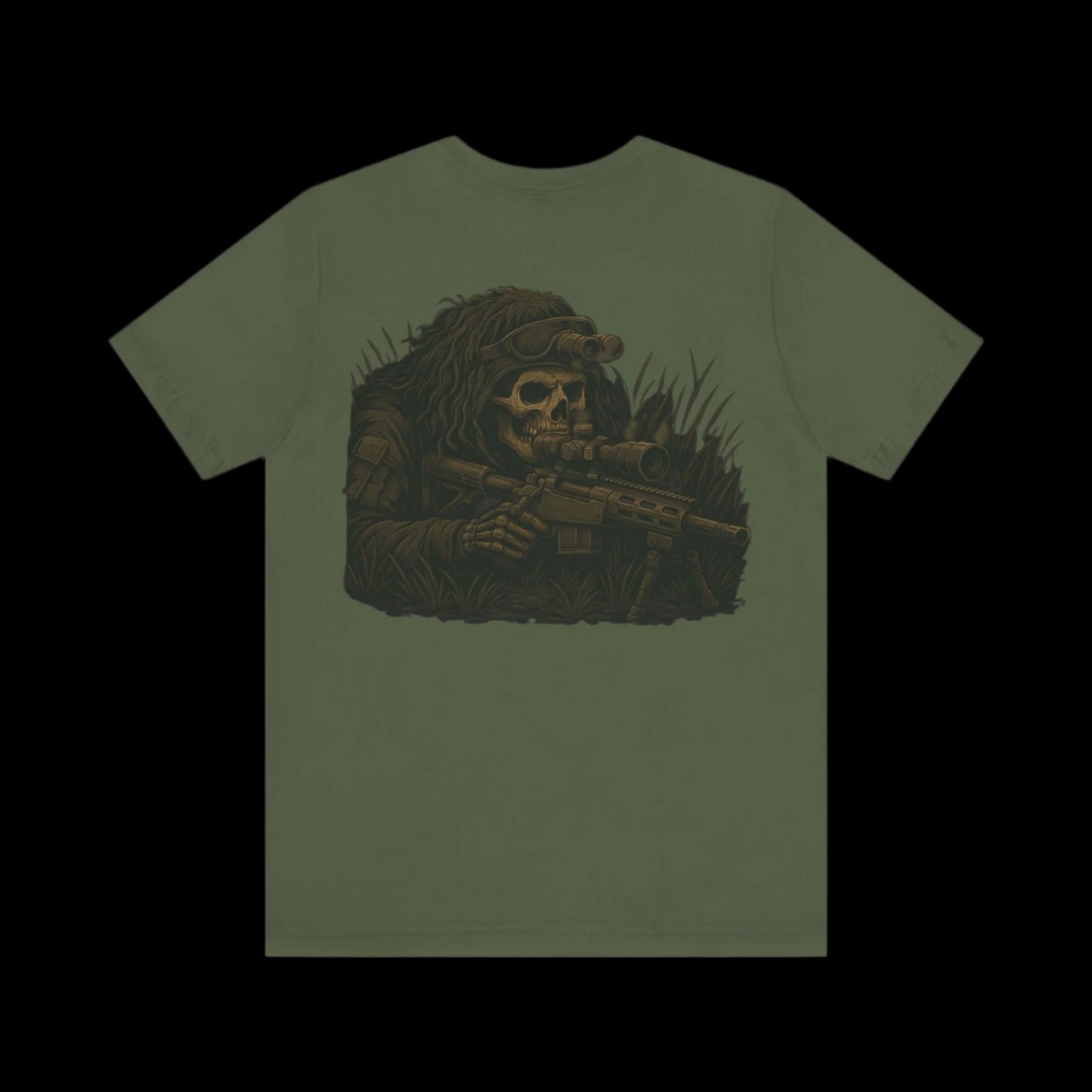 Reaper's Unisex Tee | Skull Hunter Graphic T-Shirt