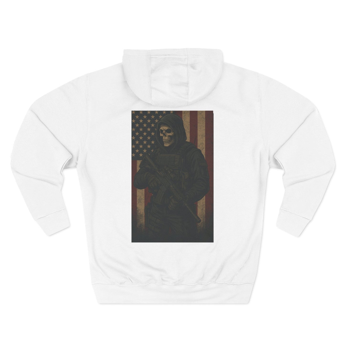 Gritty Graphic Hoodie, Patriotic Apparel