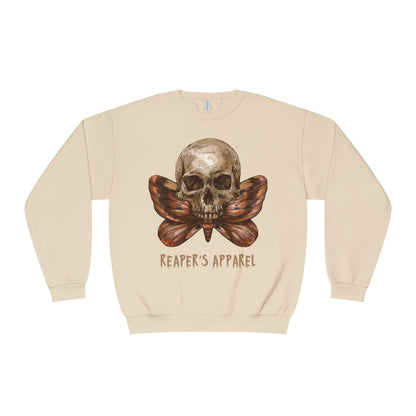 Gothic Skull Crewneck Sweatshirt