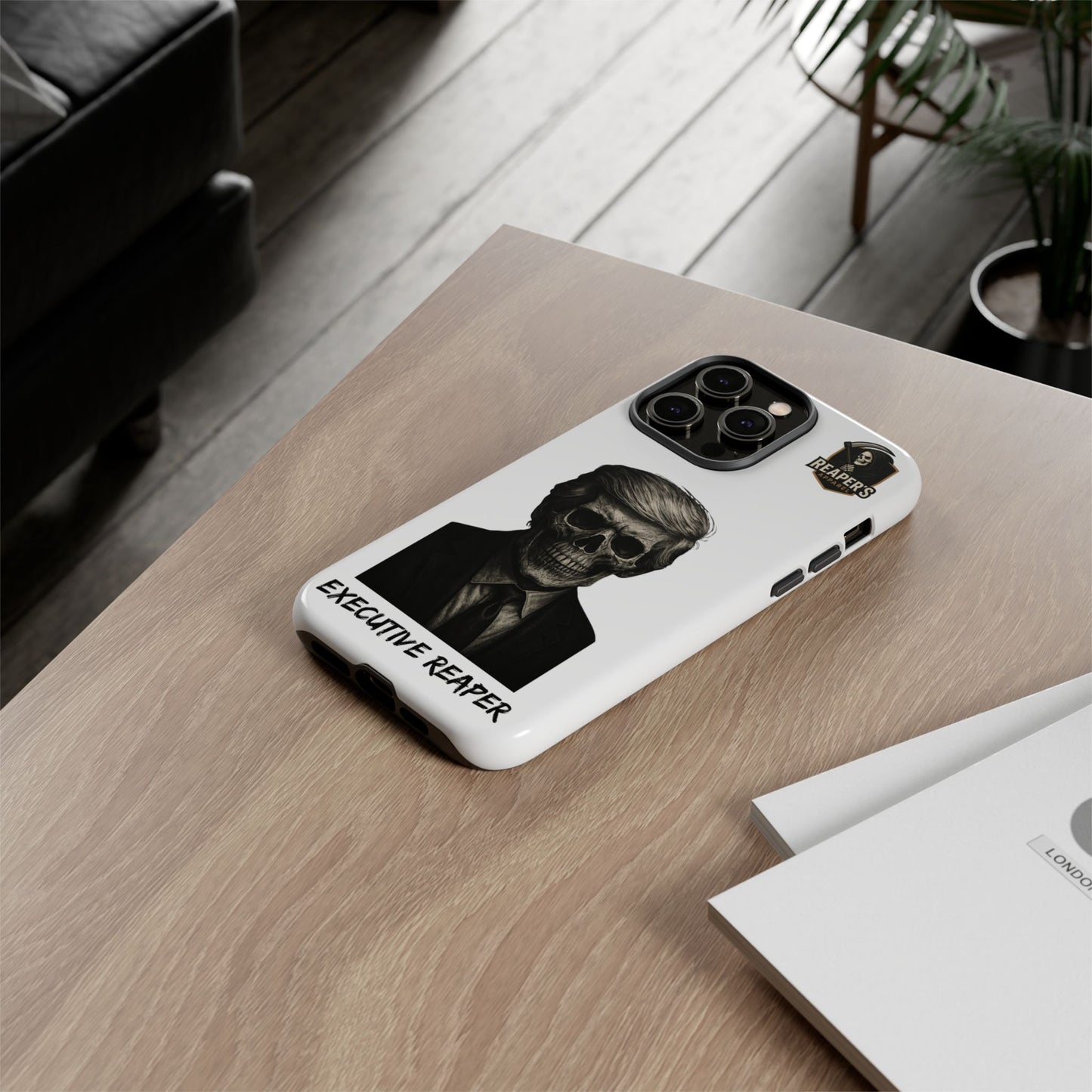 Executive Reaper Phone Case - Iphone