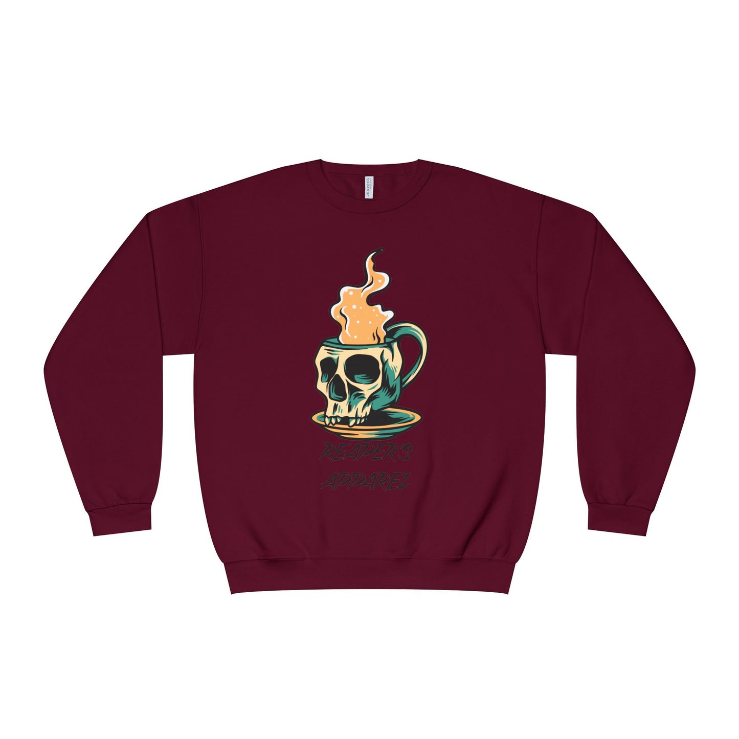 Skull Coffee Crewneck Sweatshirt