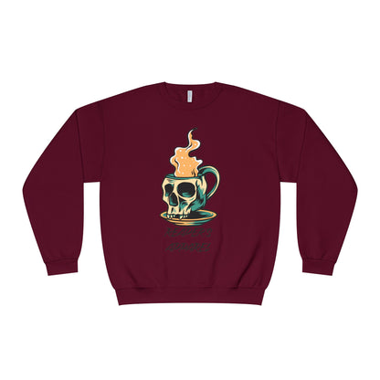 Skull Coffee Crewneck Sweatshirt