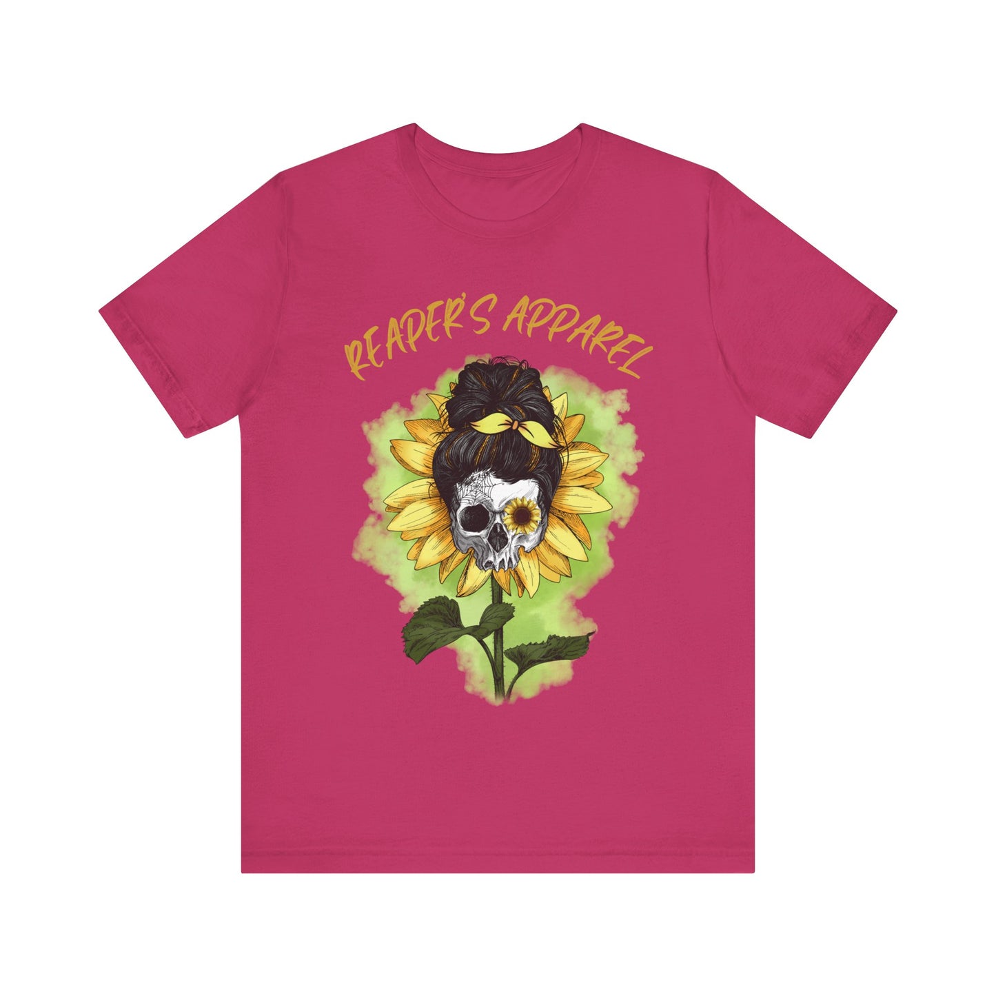 Skull Sunflower Tee
