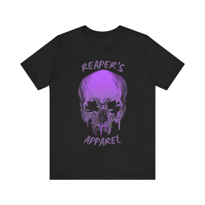 Purple Skull Graphic Tee - Unisex