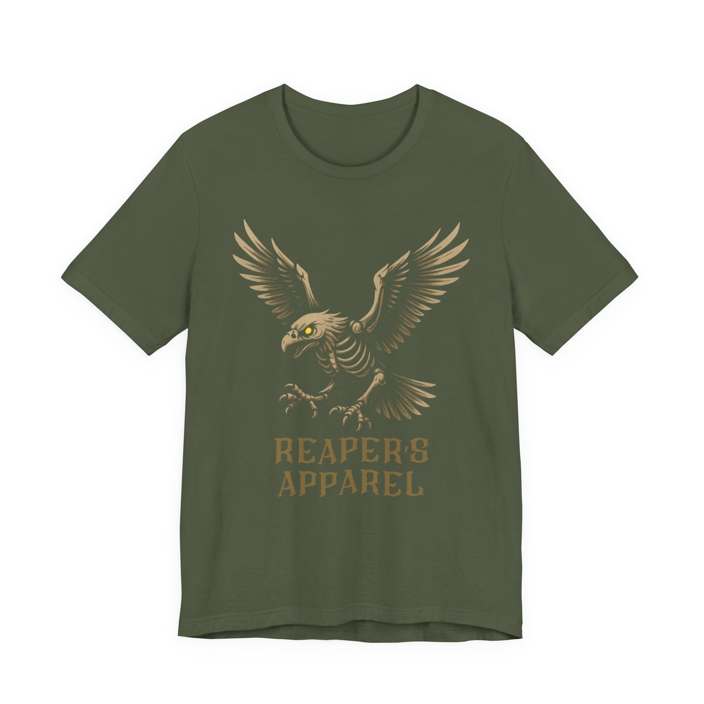 Eagle Skeleton, Reaper's Apparel Graphic Tee- Unisex