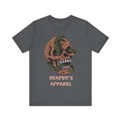 Snake-Skull Graphic Tee | Reaper's Apparel