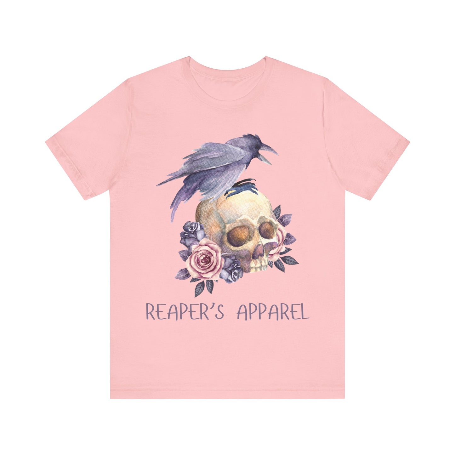 Skull & Raven Graphic Tee - Reaper's Apparel