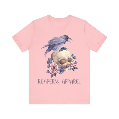 Skull & Raven Graphic Tee - Reaper's Apparel