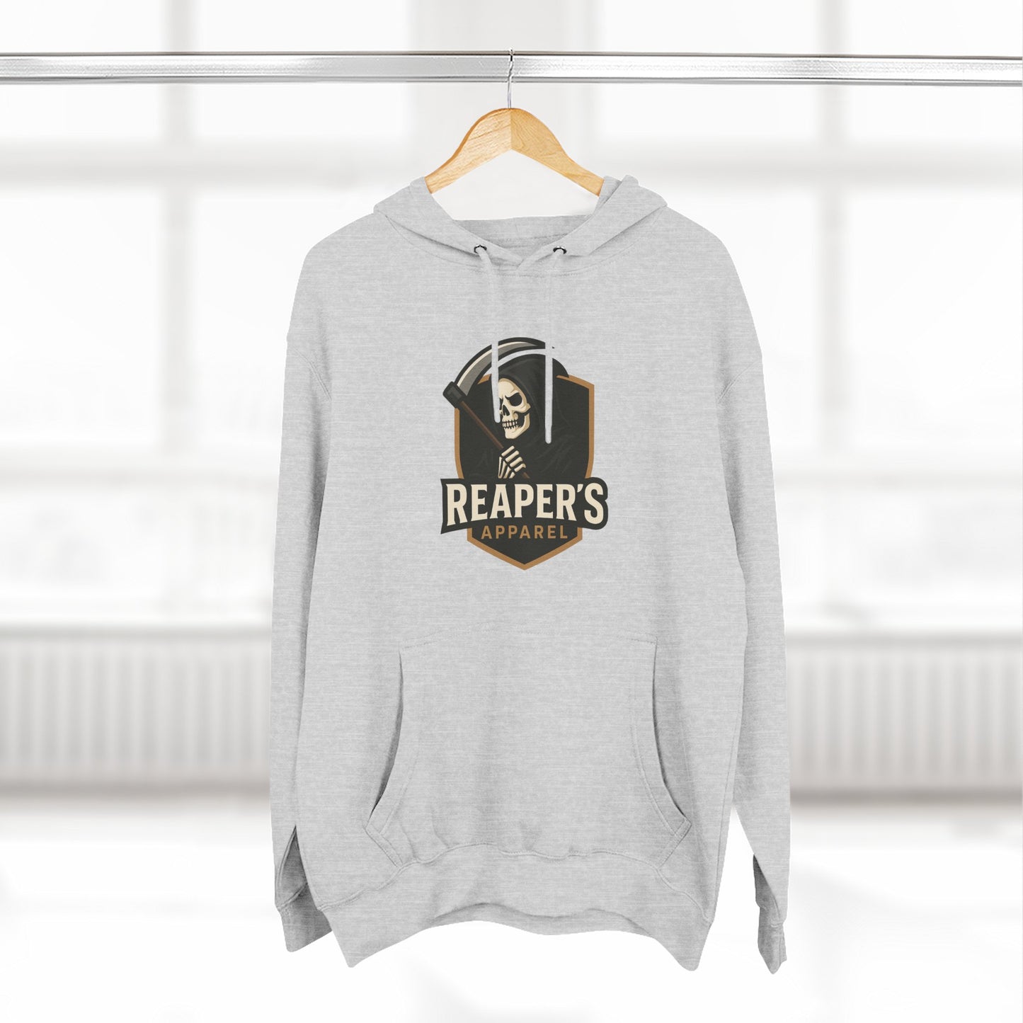 Stylish Reaper's Hoodie | Cozy Fleece Sweatshirt