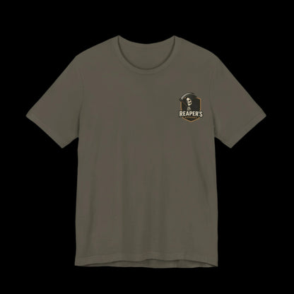 Reaper's Unisex Tee | Skull Hunter Graphic T-Shirt