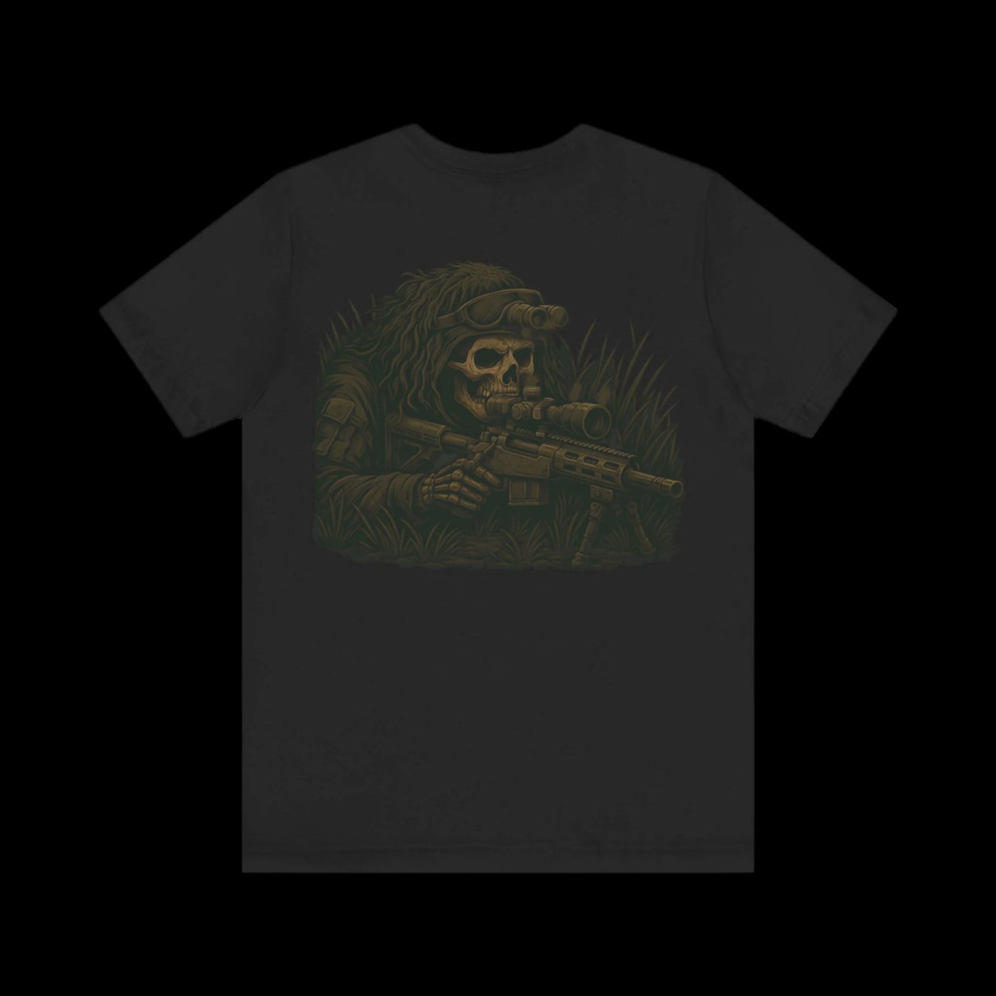 Reaper's Unisex Tee | Skull Hunter Graphic T-Shirt