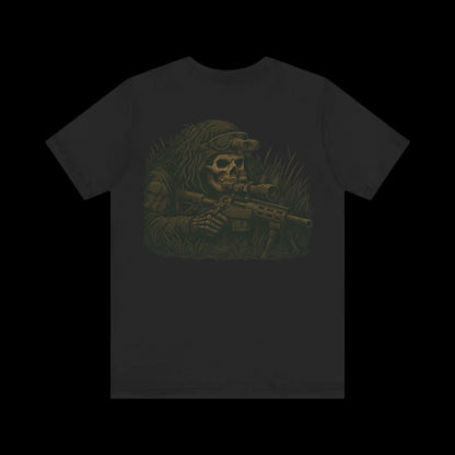 Reaper's Unisex Tee | Skull Hunter Graphic T-Shirt