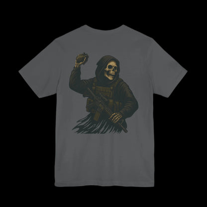 Grenade Thrown Reaper Graphic Tee - Unisex