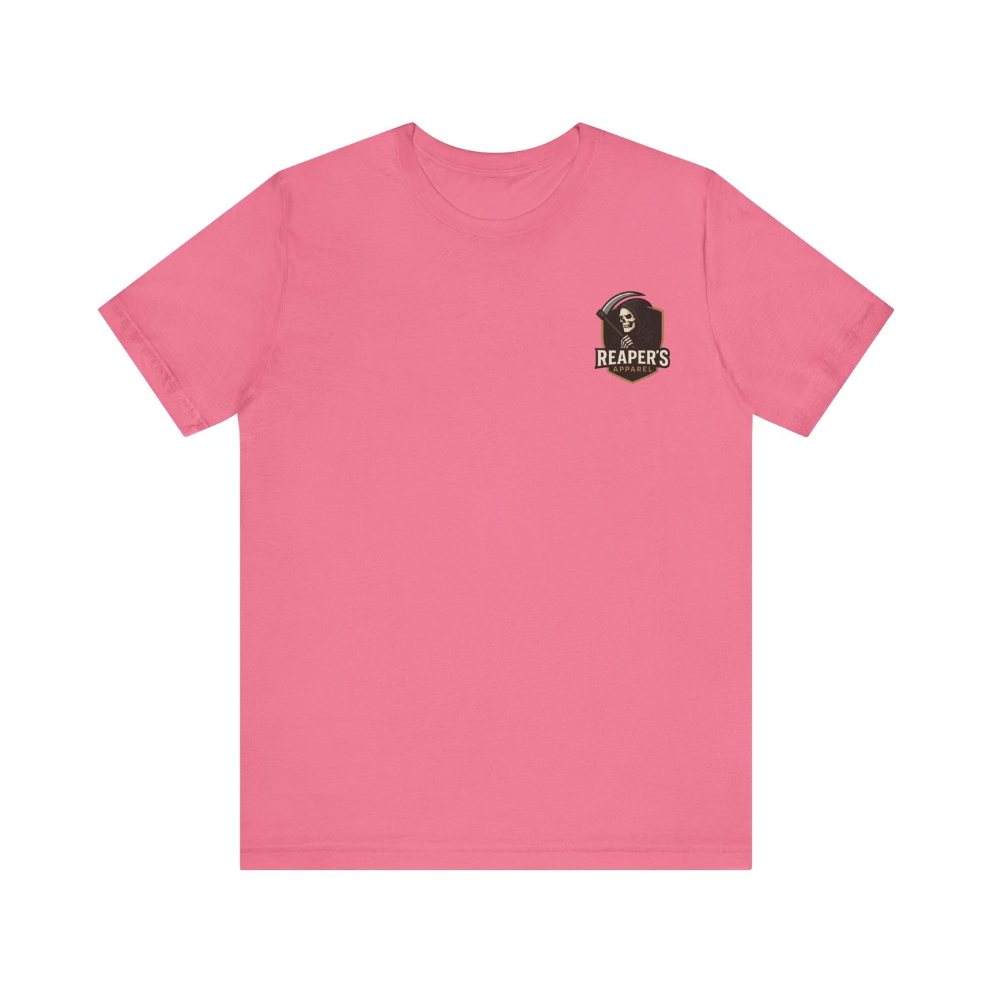 Edgy Racer Tee with Skull Graphic