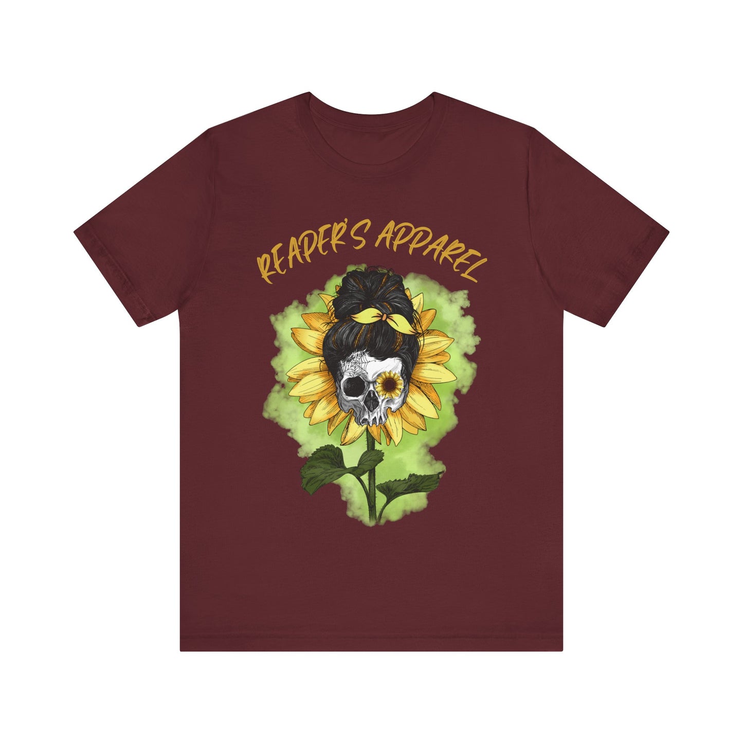 Skull Sunflower Tee