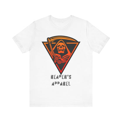 Unisex Graphic Tee with Reaper Design
