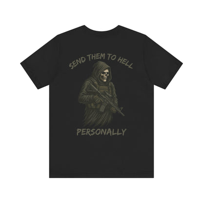 Tactical Reaper Graphic Tee, Unisex