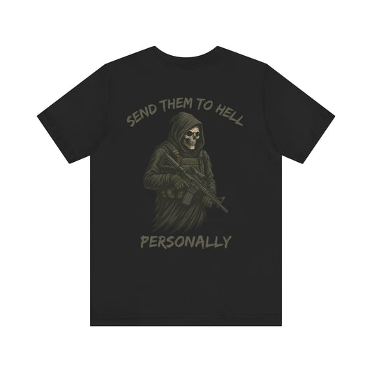 Tactical Reaper Graphic Tee, Unisex