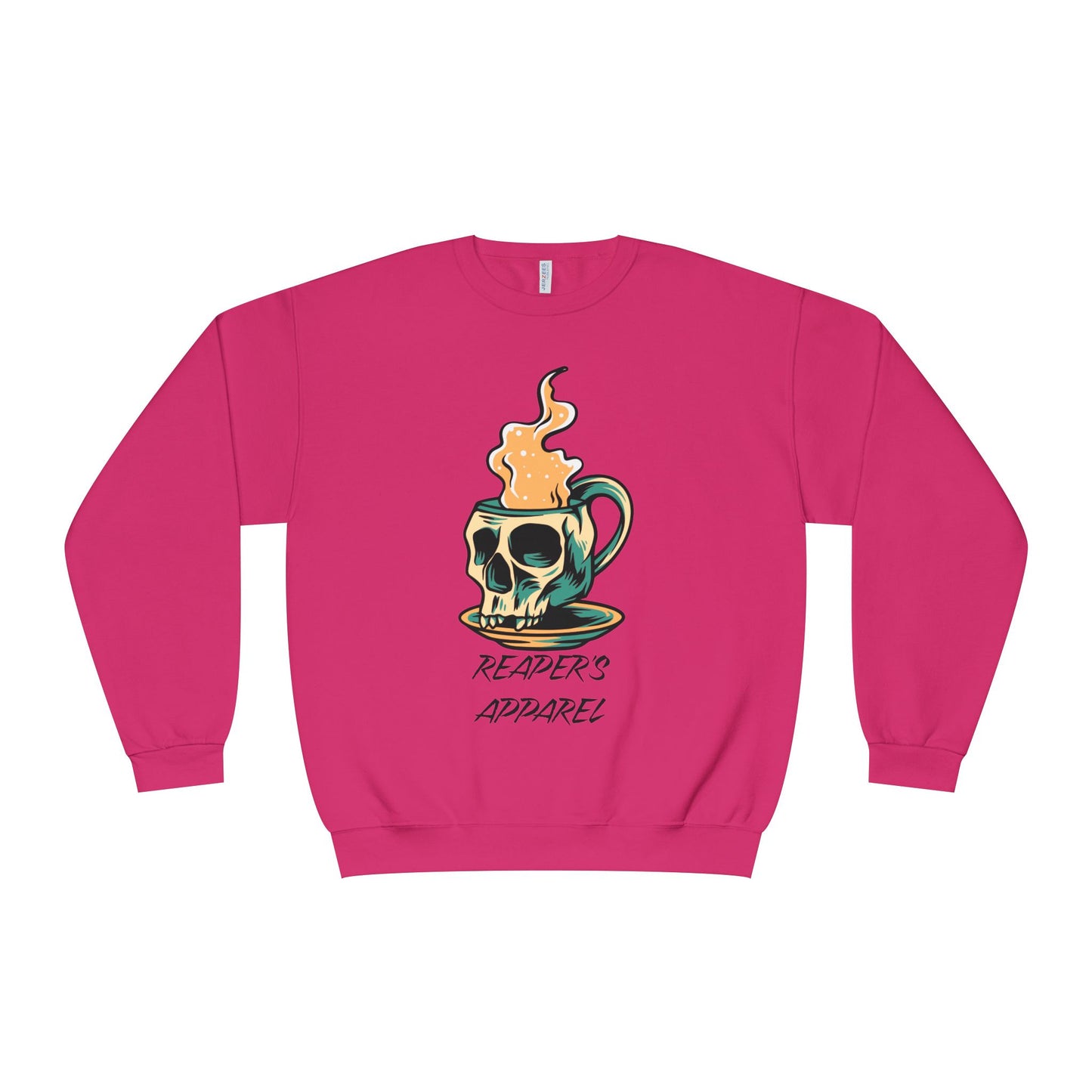 Skull Coffee Crewneck Sweatshirt