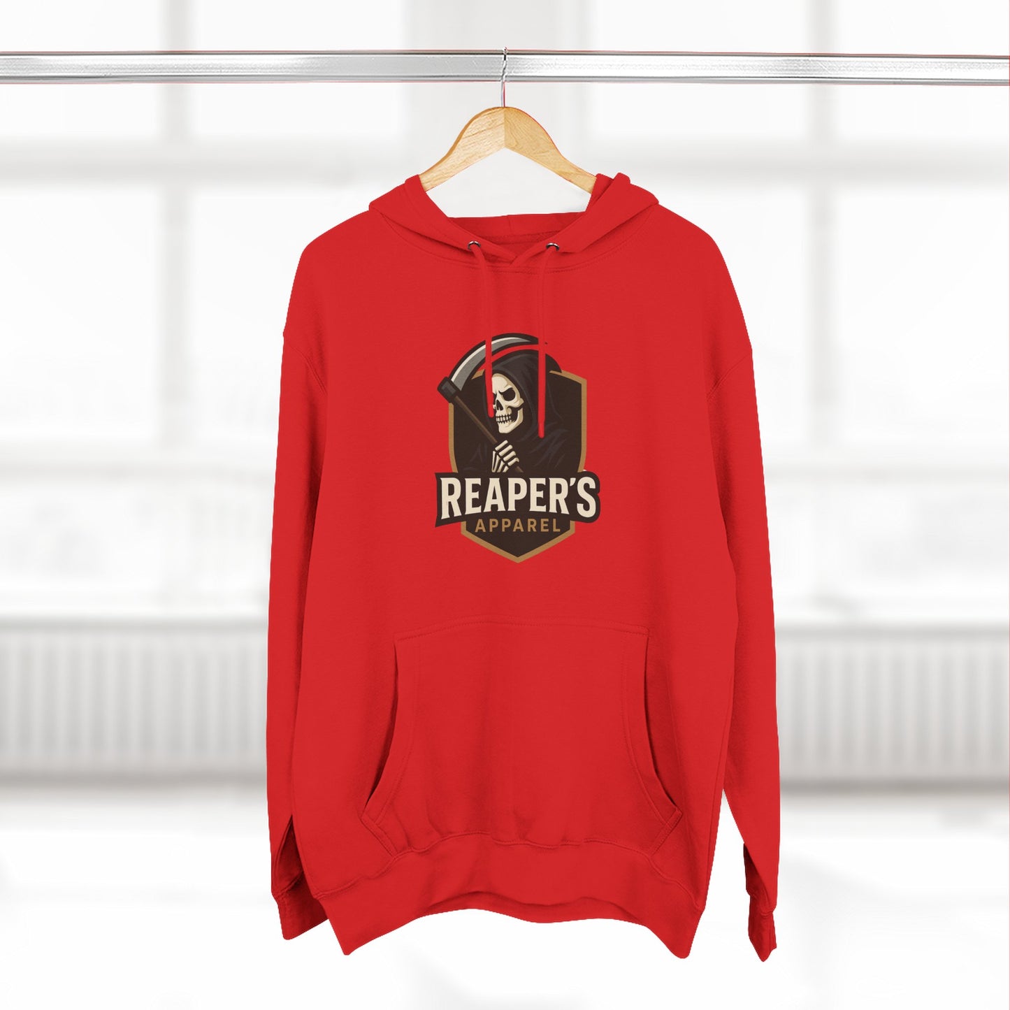 Stylish Reaper's Hoodie | Cozy Fleece Sweatshirt