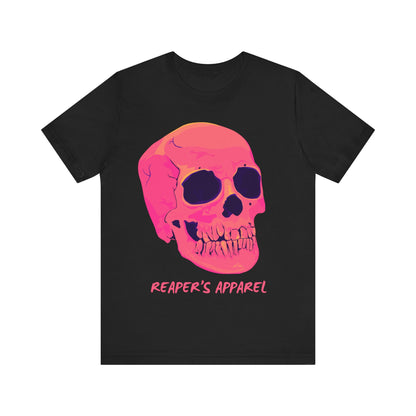 Vibrant Skull Graphic Tee - Unisex