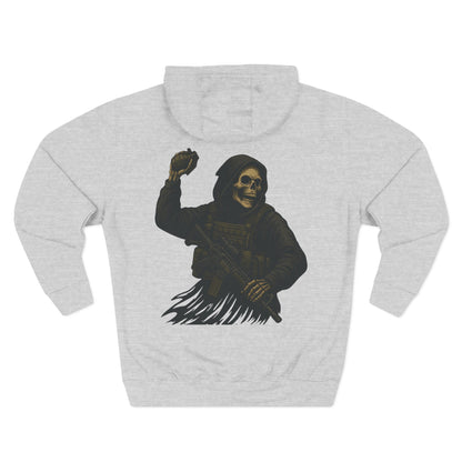 Grim Reaper Fleece Hoodie
