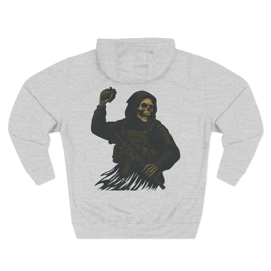 Grim Reaper Fleece Hoodie
